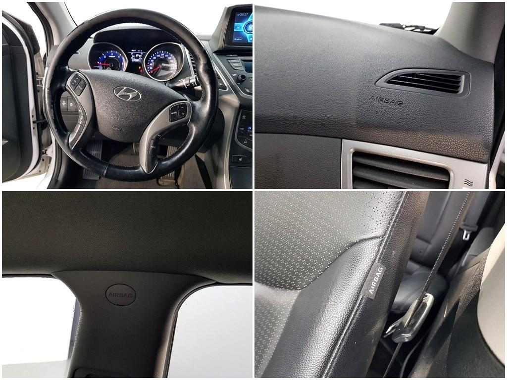 HYUNDAI Avante 2014 Blanco - Importación desde Corea - HF Imports Iquique - Foto 18