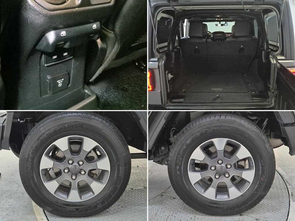 Jeep Wrangler 2022 Gris - Importación desde Corea - HF Imports Iquique - Foto 19