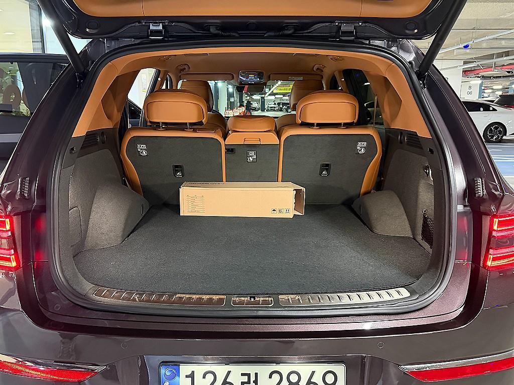 Genesis GV80 2024 Negro - Importación desde Corea - HF Imports Iquique - Foto 18