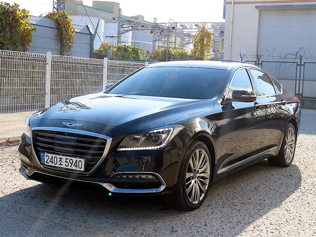 Genesis G80 - Vista 2