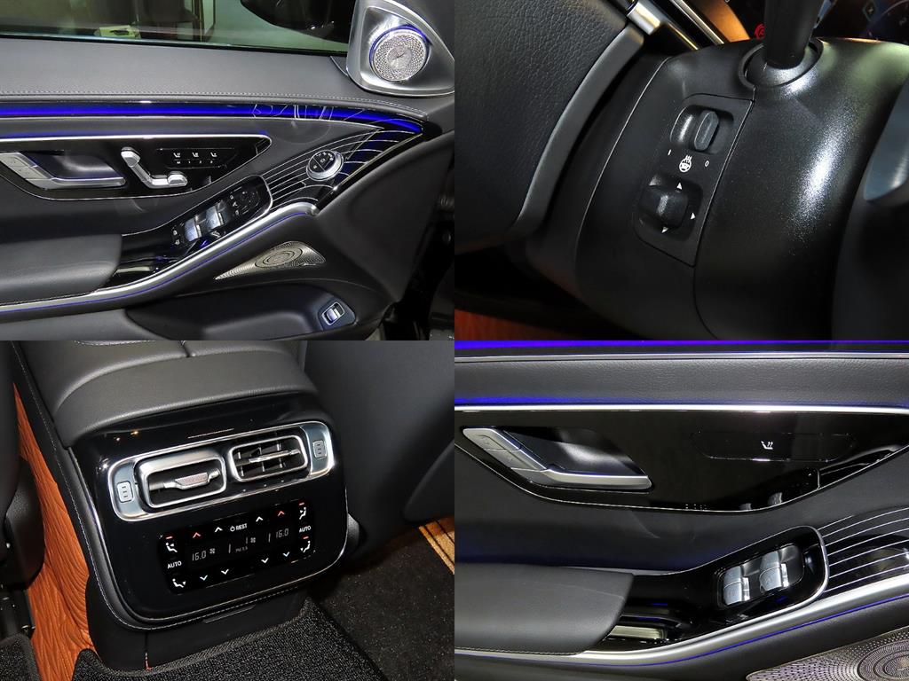 Mercedes Benz S Class 2023 Negro - Importación desde Corea - HF Imports Iquique - Foto 17