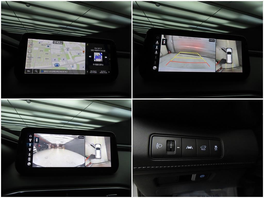 HYUNDAI Santa Fe 2022 Blanco - Importación desde Corea - HF Imports Iquique - Foto 15