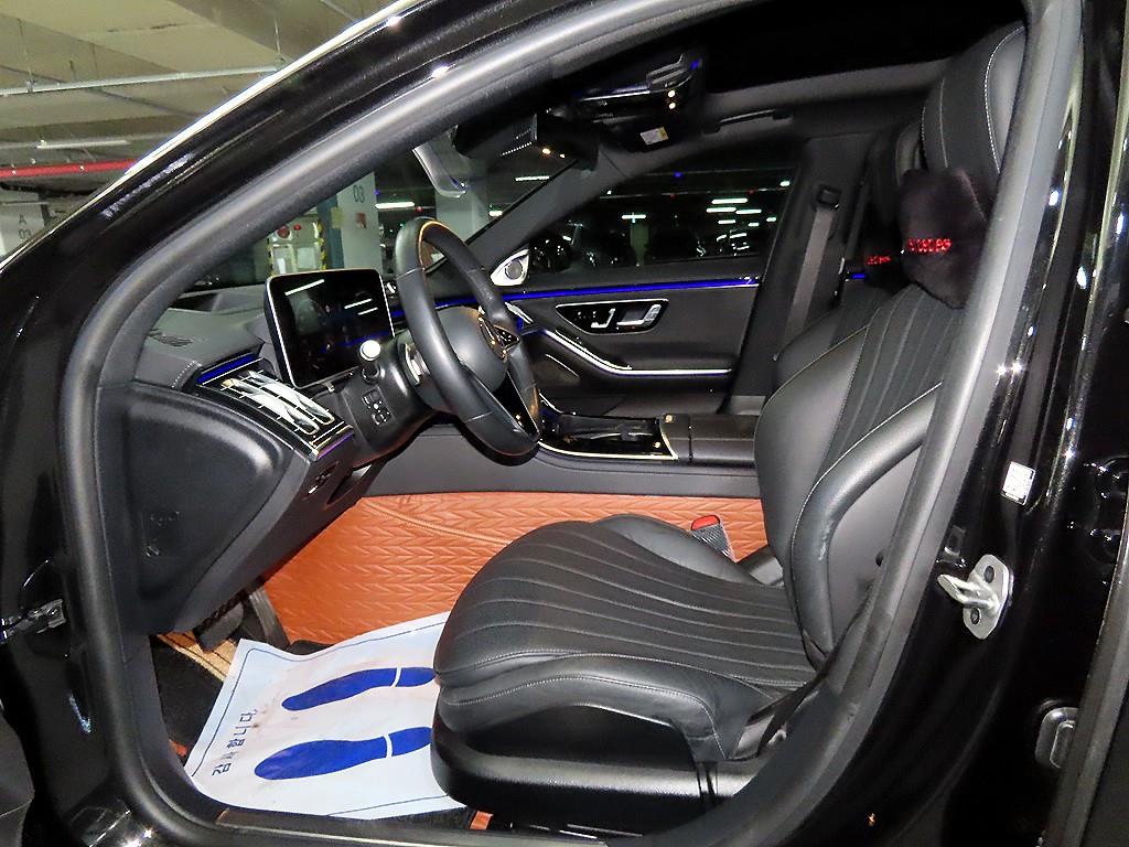 Mercedes Benz S Class - Vista 6