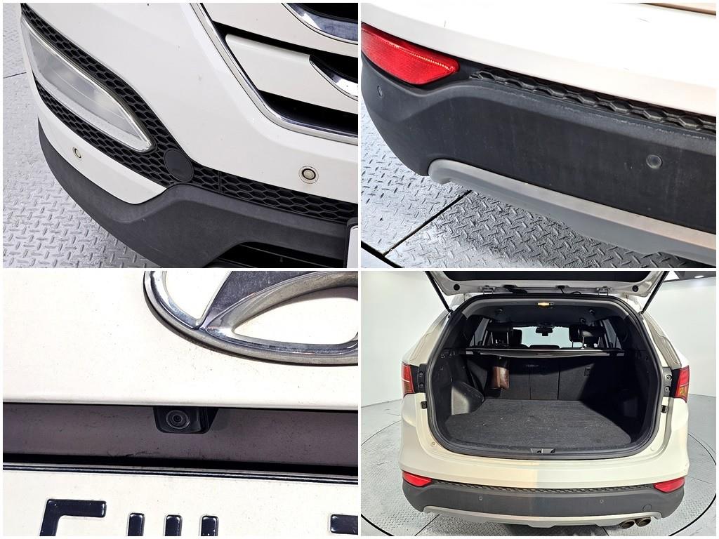 HYUNDAI Santa Fe 2014 Blanco - Importación desde Corea - HF Imports Iquique - Foto 17