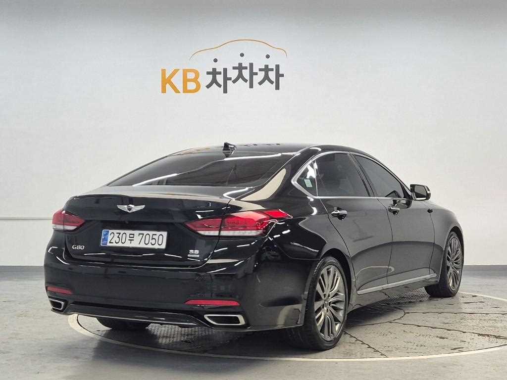 Genesis G80 - Vista 5