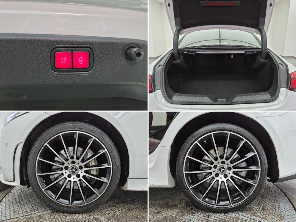 Mercedes Benz CLS Class 2021 Blanco - Importación desde Corea - HF Imports Iquique - Foto 20