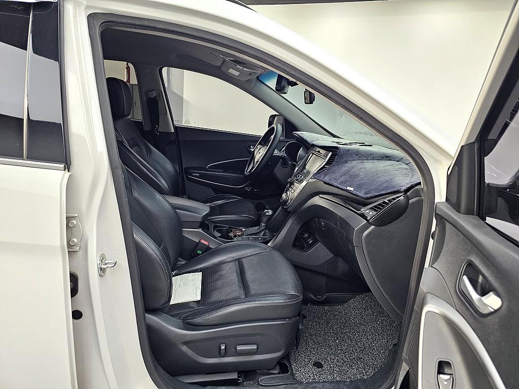 HYUNDAI Santa Fe 2014 Blanco - Importación desde Corea - HF Imports Iquique - Foto 14