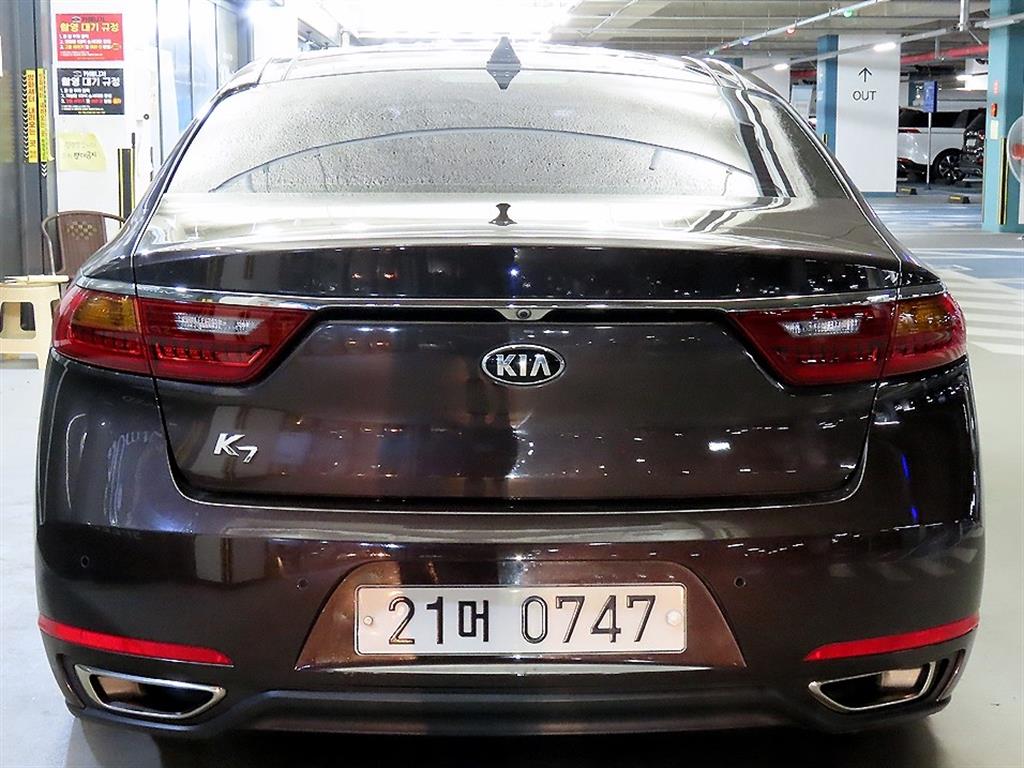 KIA K7 - Vista 5