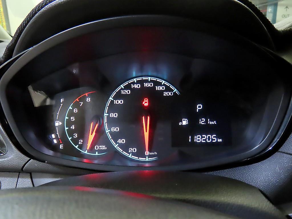 Chevrolet Spark - Vista 9