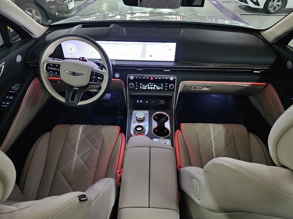 Genesis GV80 2025 Blanco - Importación desde Corea - HF Imports Iquique - Foto 14