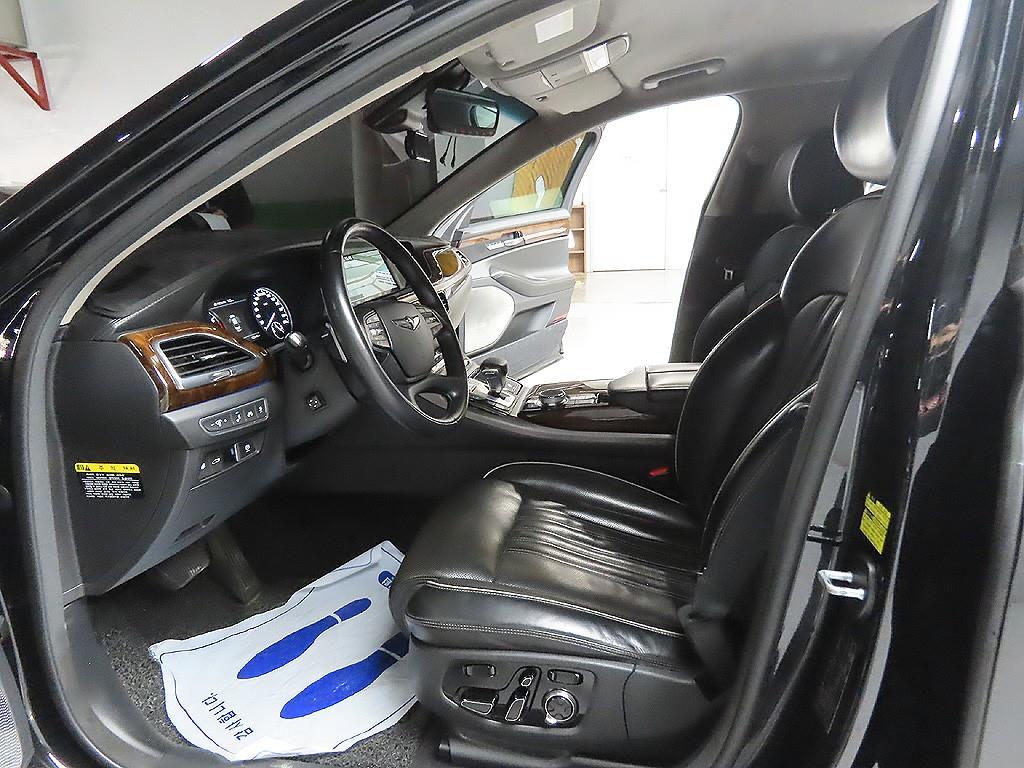 Genesis EQ900 2017 Negro - Importación desde Corea - HF Imports Iquique - Foto 11