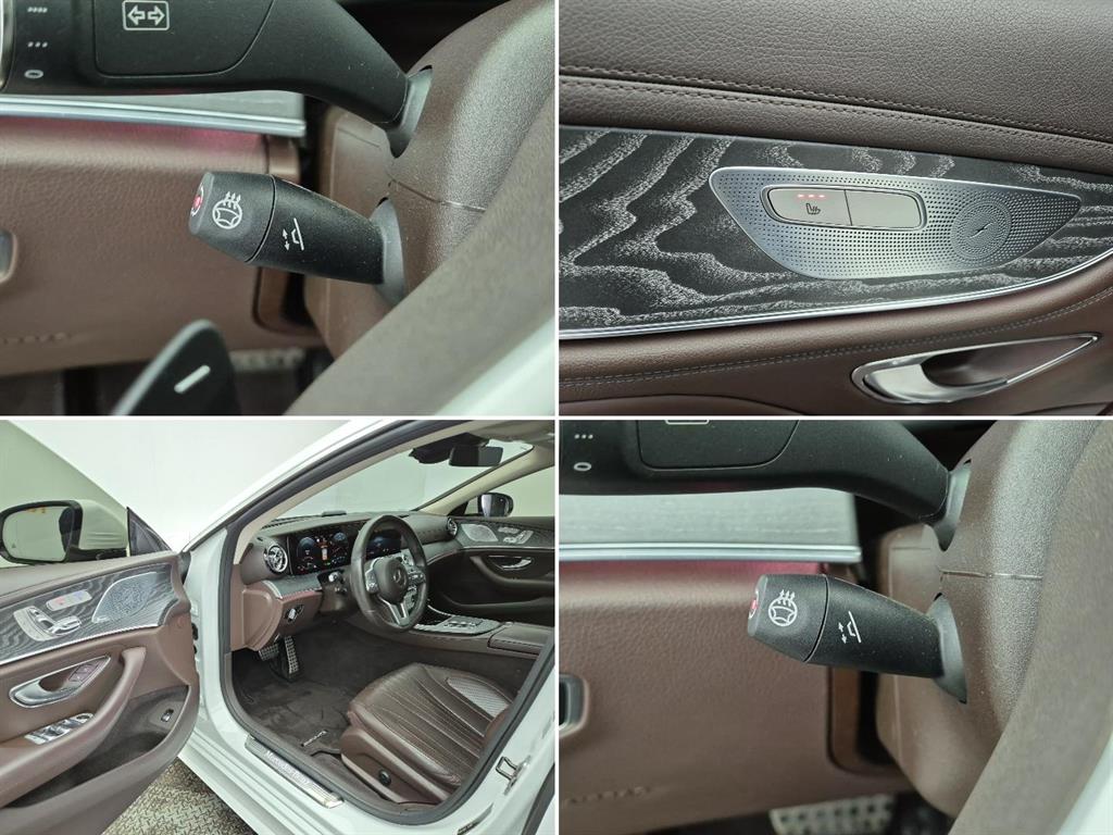 Mercedes Benz CLS Class 2021 Blanco - Importación desde Corea - HF Imports Iquique - Foto 19