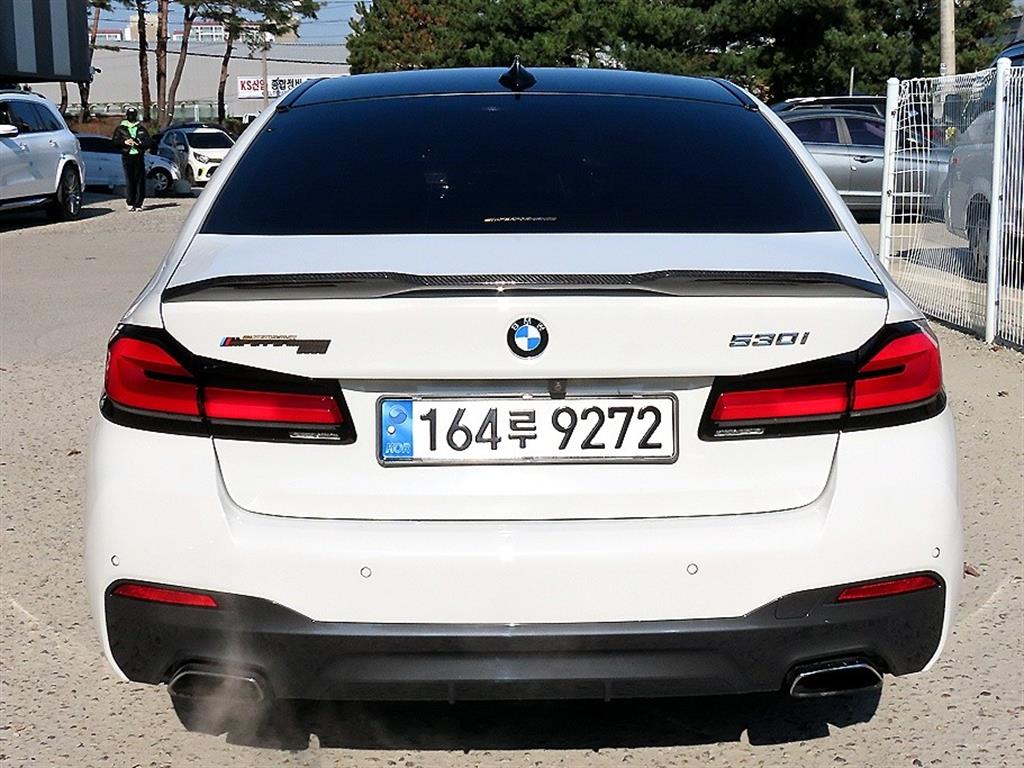 BMW 5 Series - Vista 4