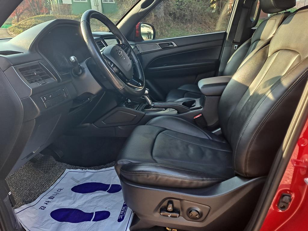 Ssangyong Rexton - Vista 11