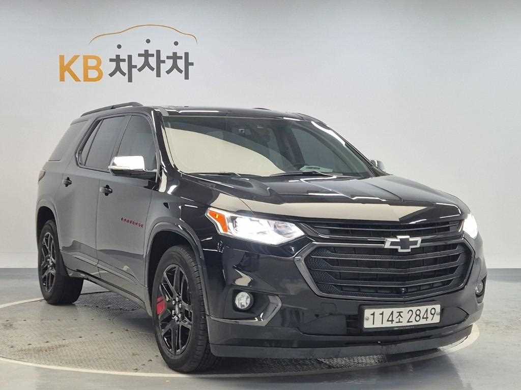 Chevrolet Travers - Vista 4