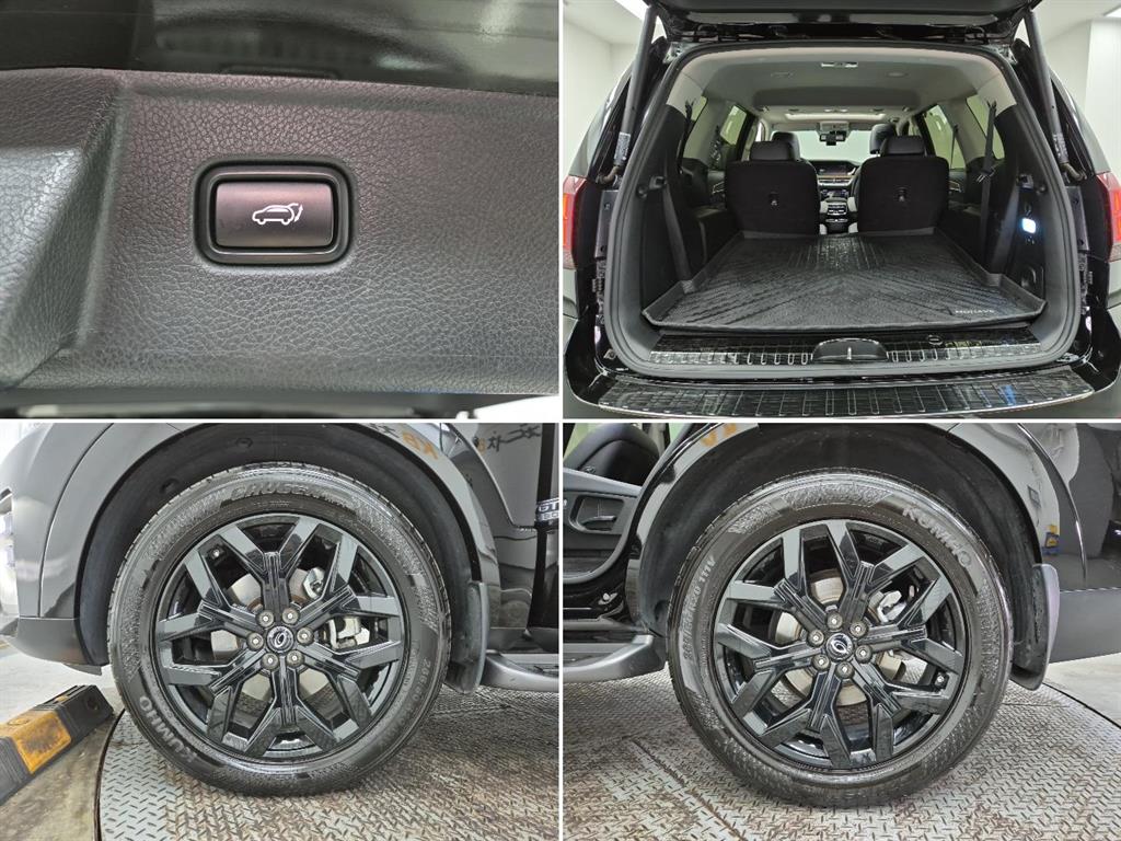 KIA Mohave 2021 Negro - Importación desde Corea - HF Imports Iquique - Foto 18