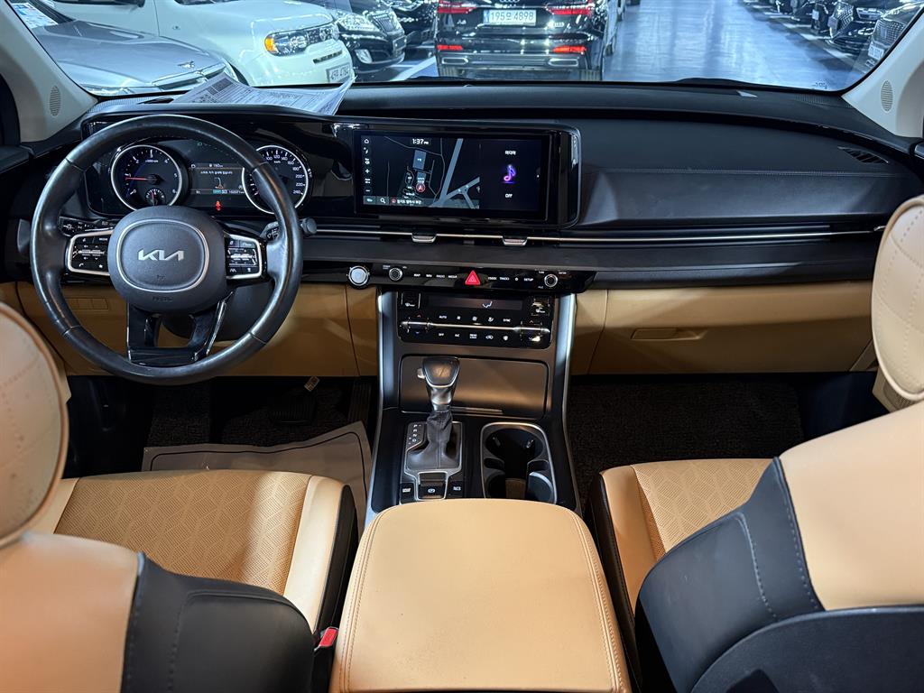 KIA Carnival - Vista 9