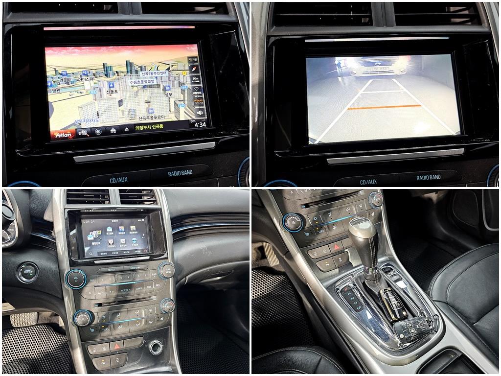 Chevrolet Malibu 2015 Negro - Importación desde Corea - HF Imports Iquique - Foto 16