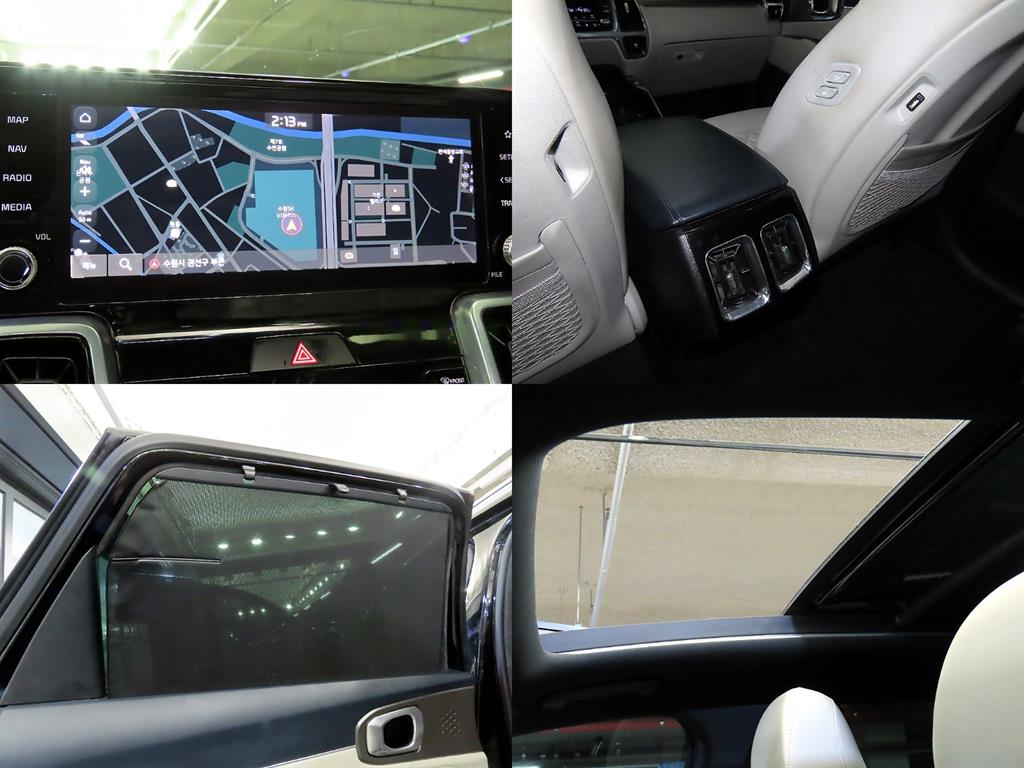 KIA Sorento 2022 Negro - Importación desde Corea - HF Imports Iquique - Foto 17