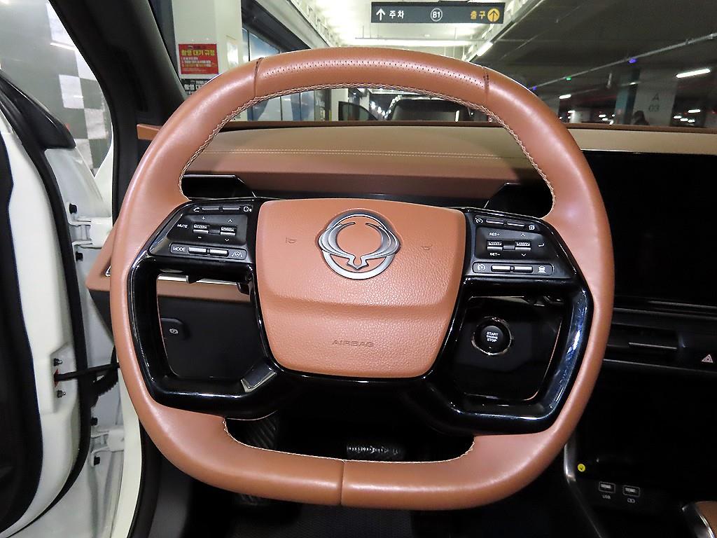 Ssangyong Torres - Vista 8