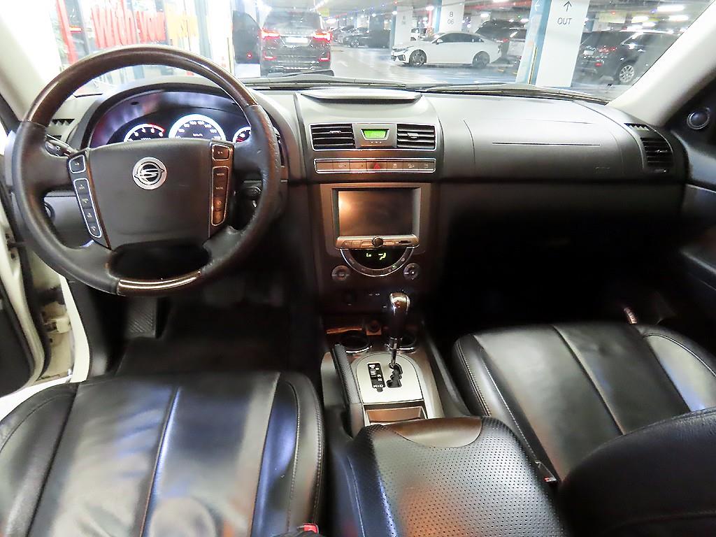 Ssangyong Rexton - Vista 10
