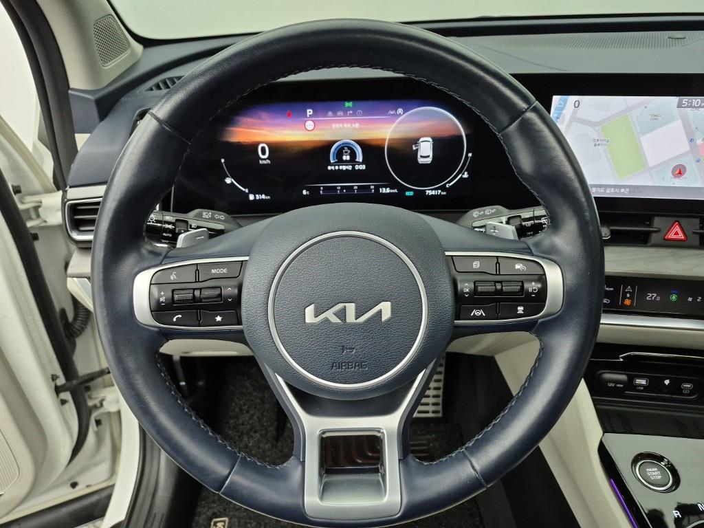 KIA Sportage - Vista 9