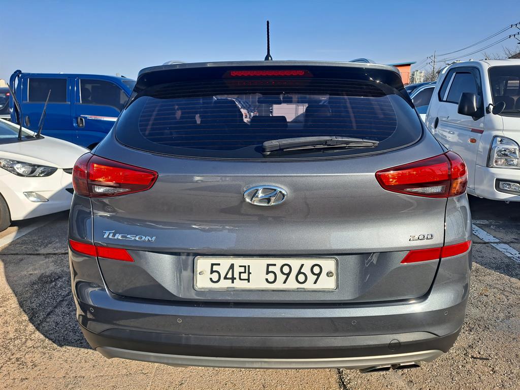 HYUNDAI Tucson - Vista 4