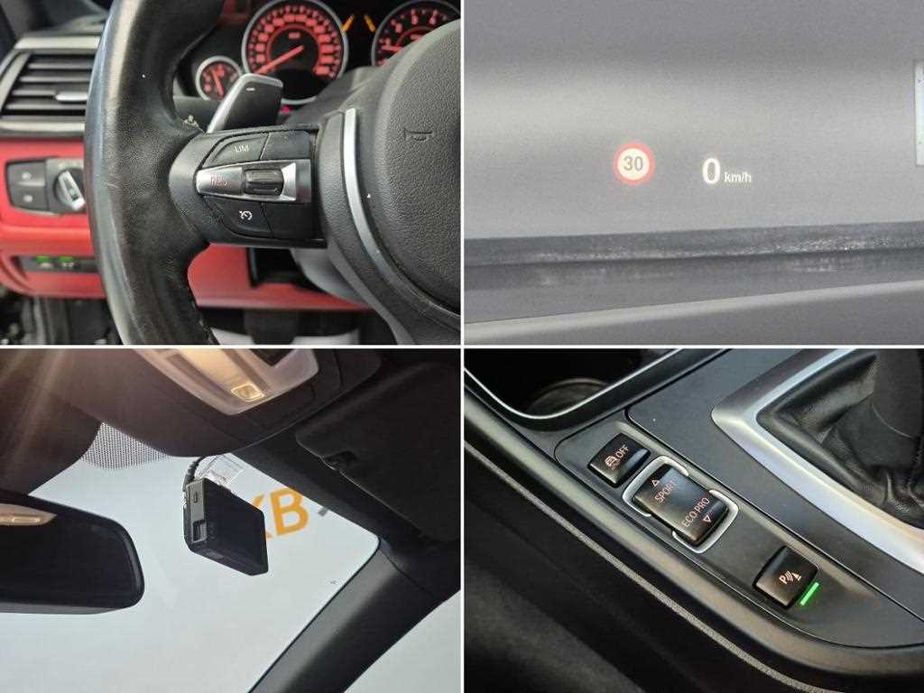 BMW 4 Series 2017 Negro - Importación desde Corea - HF Imports Iquique - Foto 1