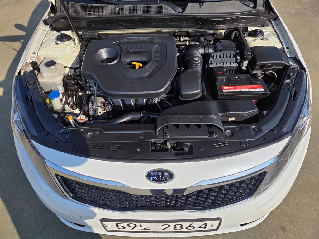 KIA K5 2013 Blanco - Importación desde Corea - HF Imports Iquique - Foto 19