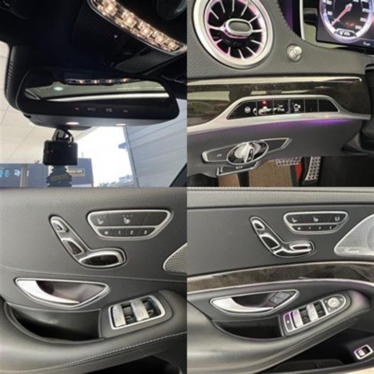 Mercedes Benz S Class 2014 Negro - Importación desde Corea - HF Imports Iquique - Foto 14