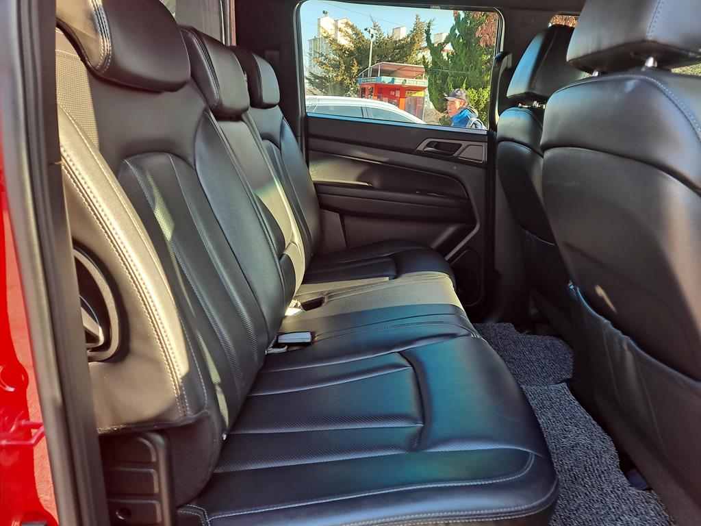 Ssangyong Rexton 2021 Rojo - Importación desde Corea - HF Imports Iquique - Foto 13