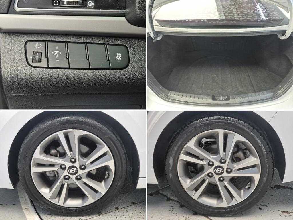 HYUNDAI Avante 2018 Blanco - Importación desde Corea - HF Imports Iquique - Foto 19