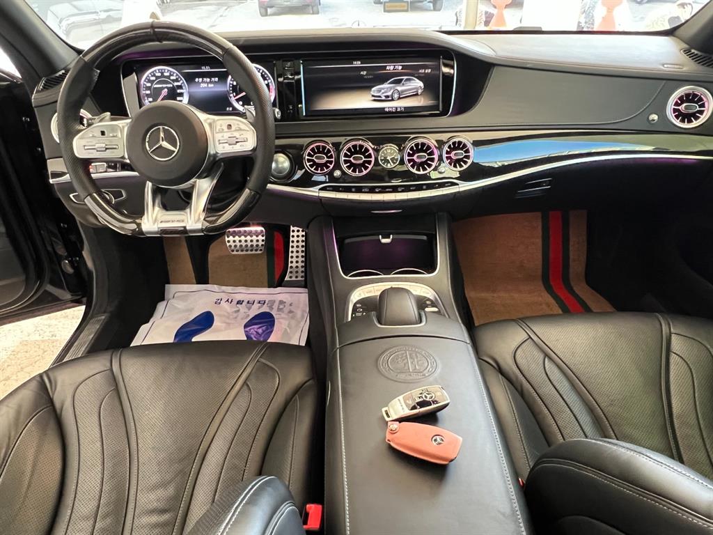 Mercedes Benz S Class - Vista 10