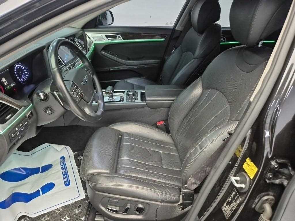 Genesis G80 2018 Negro - Importación desde Corea - HF Imports Iquique - Foto 13