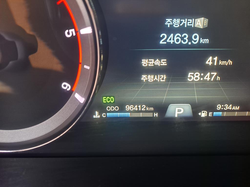 Ssangyong Rexton - Vista 9