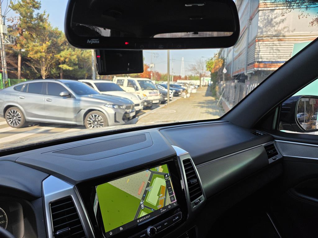 Ssangyong Rexton - Vista 11