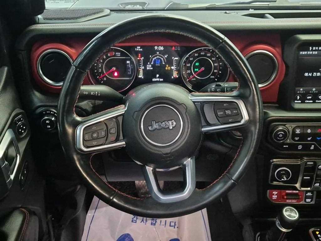 Jeep Wrangler - Vista 9