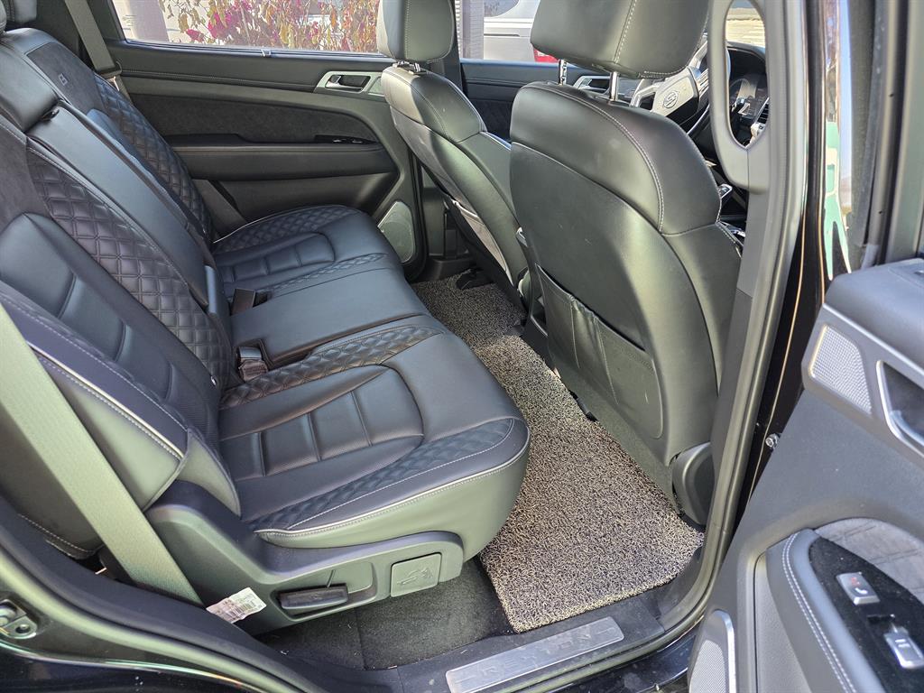 Ssangyong Rexton - Vista 8