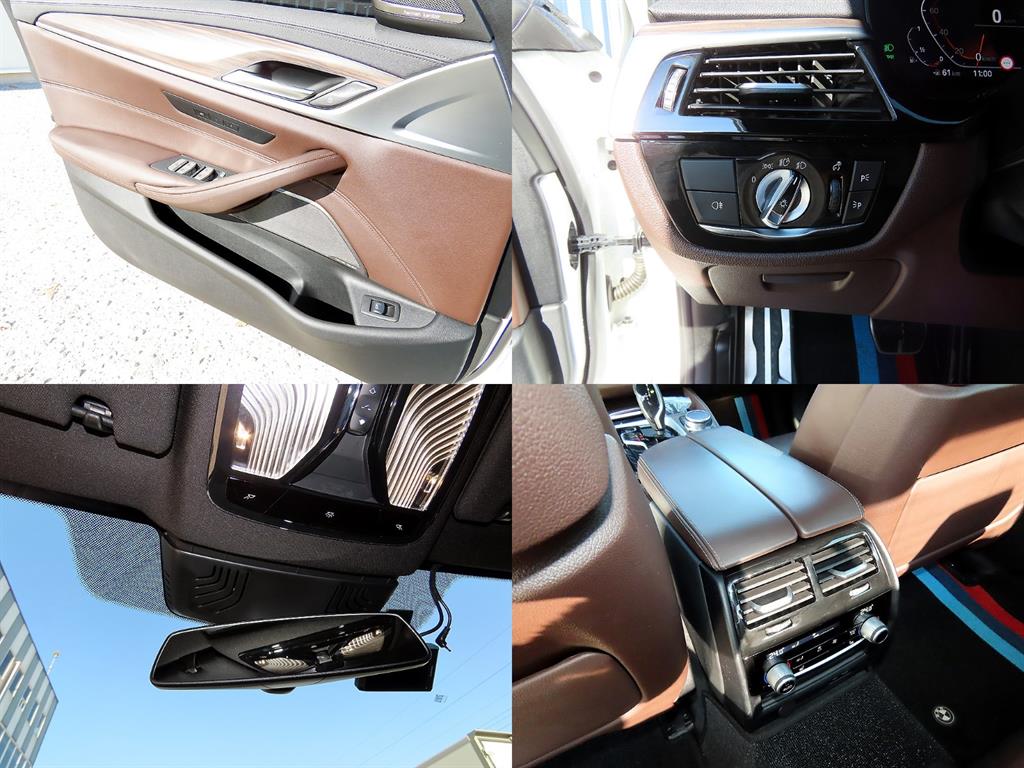 BMW 5 Series 2021 Blanco - Importación desde Corea - HF Imports Iquique - Foto 17