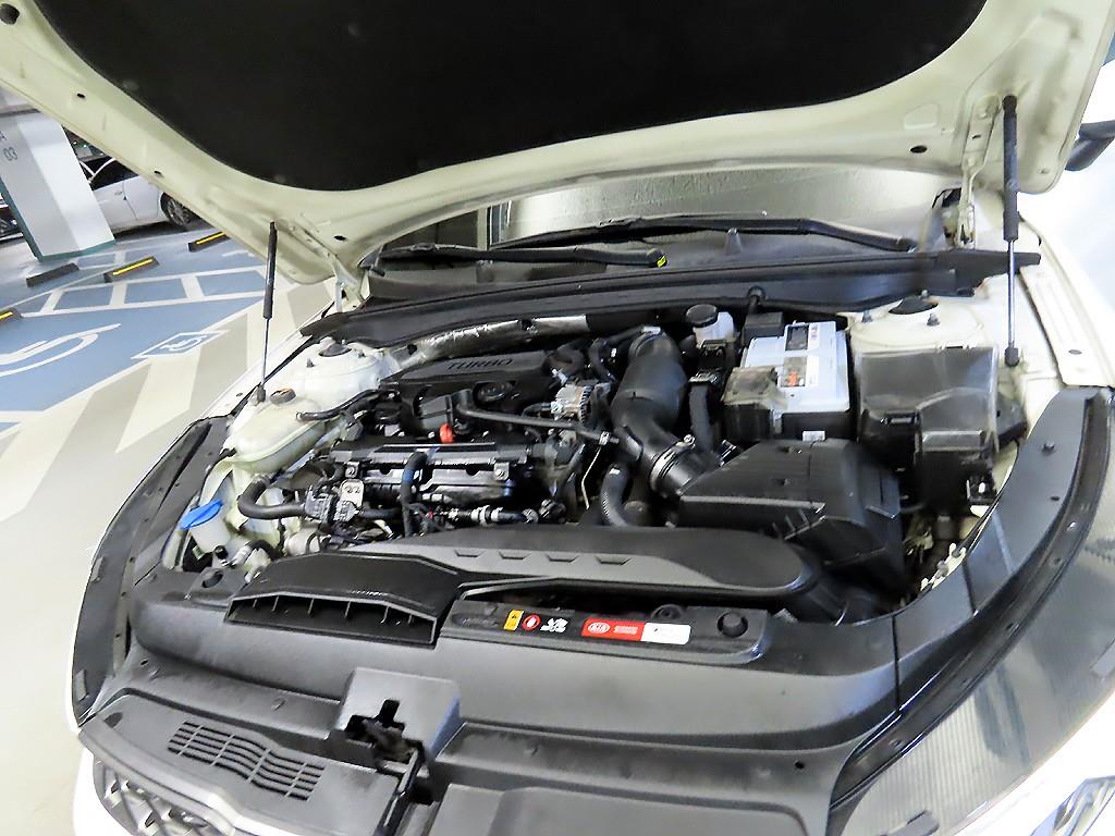 KIA K5 2020 Blanco - Importación desde Corea - HF Imports Iquique - Foto 18