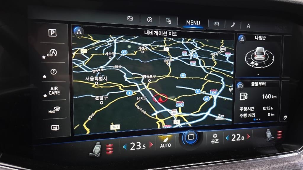 Volkswagen Touareg 2021 Blanco - Importación desde Corea - HF Imports Iquique - Foto 14