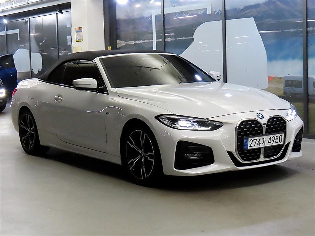 BMW 4 Series 2021 Blanco - Importación desde Corea - HF Imports Iquique - Foto 1
