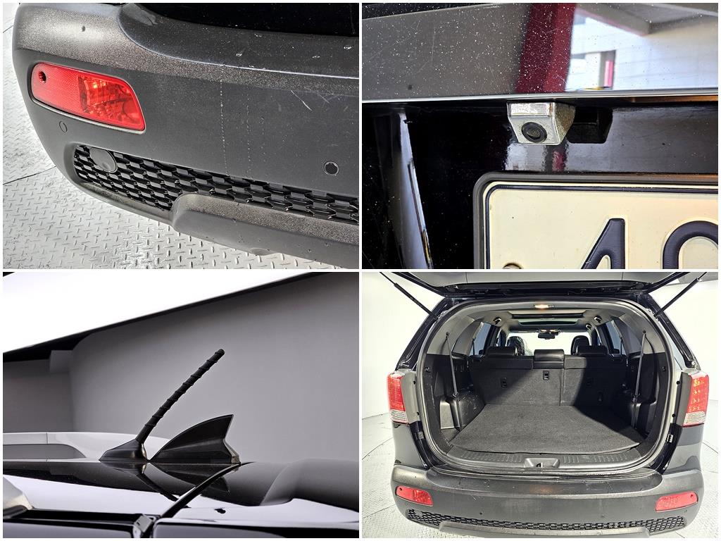 KIA Sorento 2011 Negro - Importación desde Corea - HF Imports Iquique - Foto 16