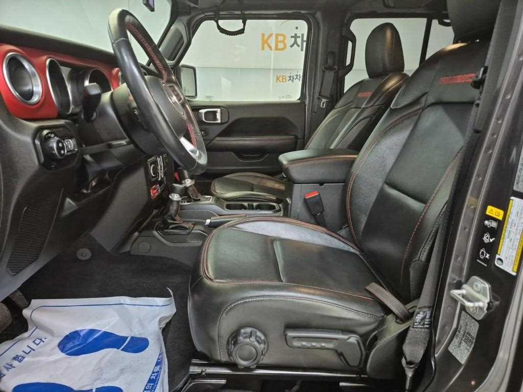 Jeep Wrangler - Vista 11