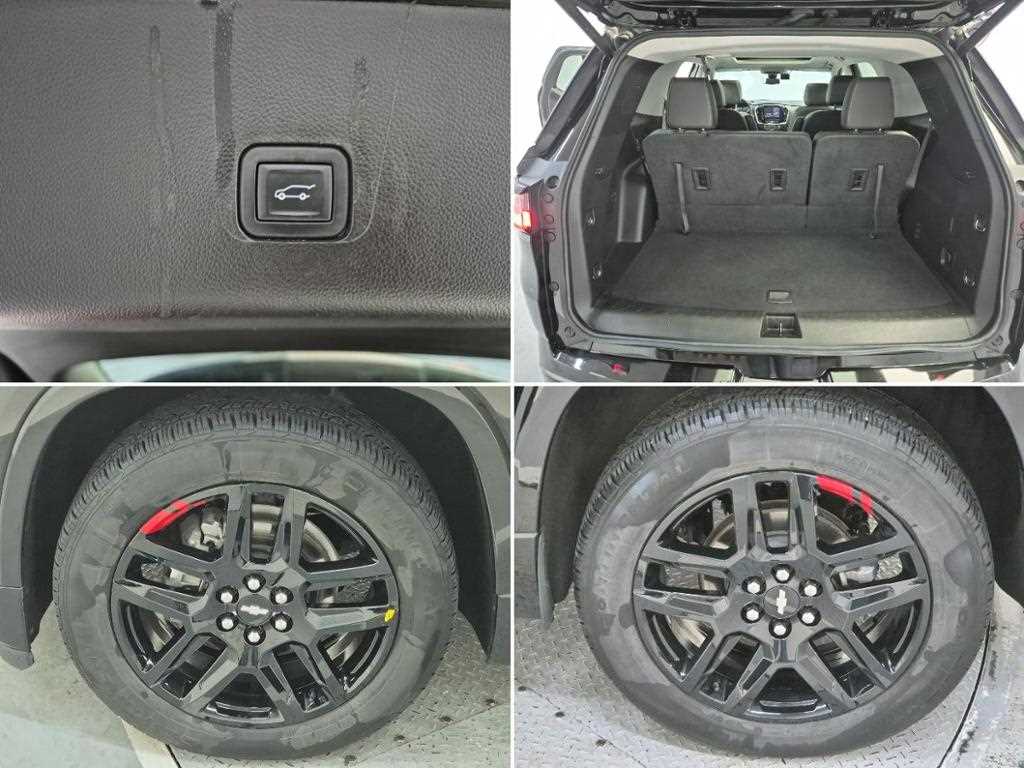 Chevrolet Travers 2020 Negro - Importación desde Corea - HF Imports Iquique - Foto 18