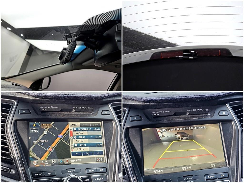 HYUNDAI Santa Fe 2014 Blanco - Importación desde Corea - HF Imports Iquique - Foto 18