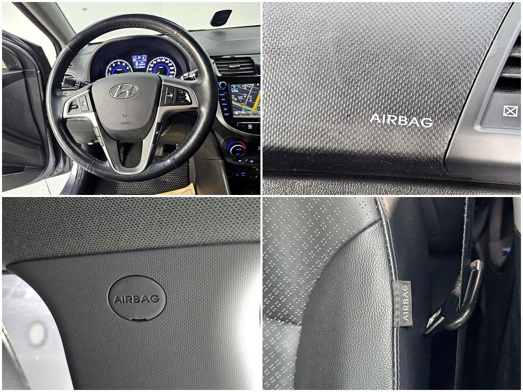 HYUNDAI Accent 2016 Gris - Importación desde Corea - HF Imports Iquique - Foto 18