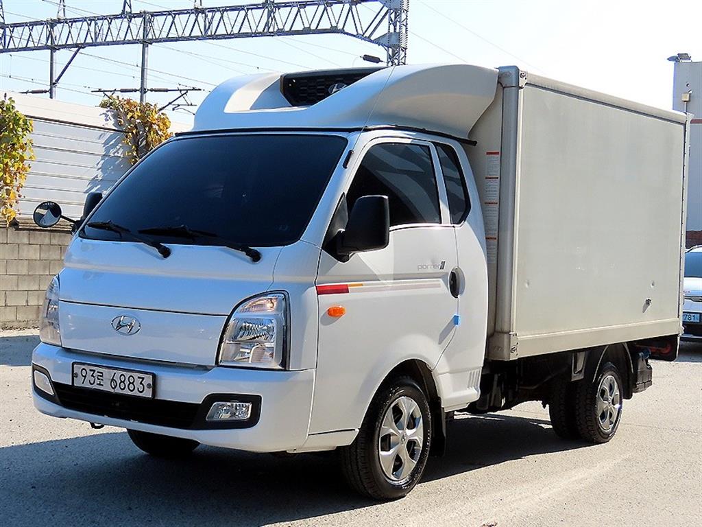 Small Truck Top_Frozen Top 2022 Blanco - Importación desde Corea - HF Imports Iquique - Foto 1