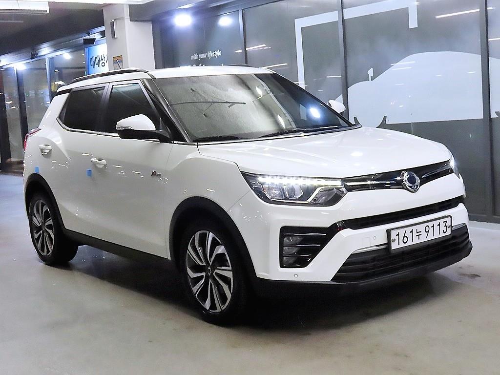 Ssangyong Tivoli 2021 Blanco - Importación desde Corea - HF Imports Iquique - Foto 1