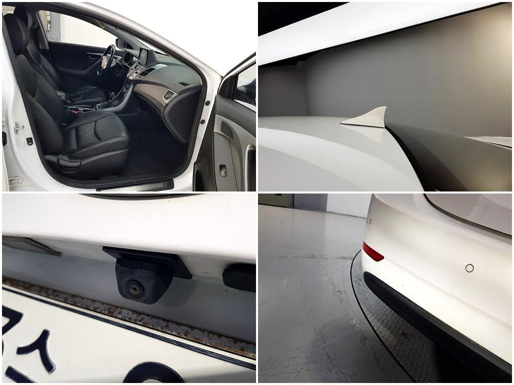 HYUNDAI Avante 2014 Blanco - Importación desde Corea - HF Imports Iquique - Foto 19